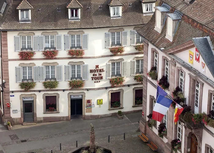Hôtel De La Tour